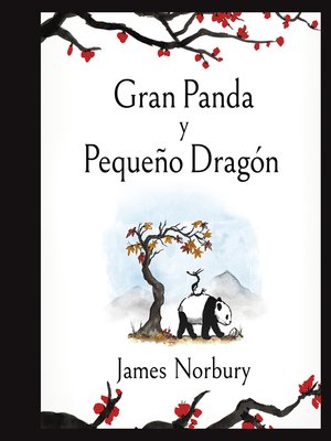 cover image of Gran panda y pequeño dragón
